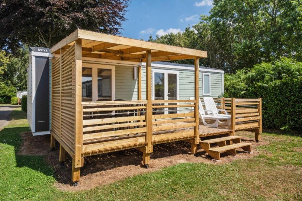 Camping Landudec Экстерьер фото